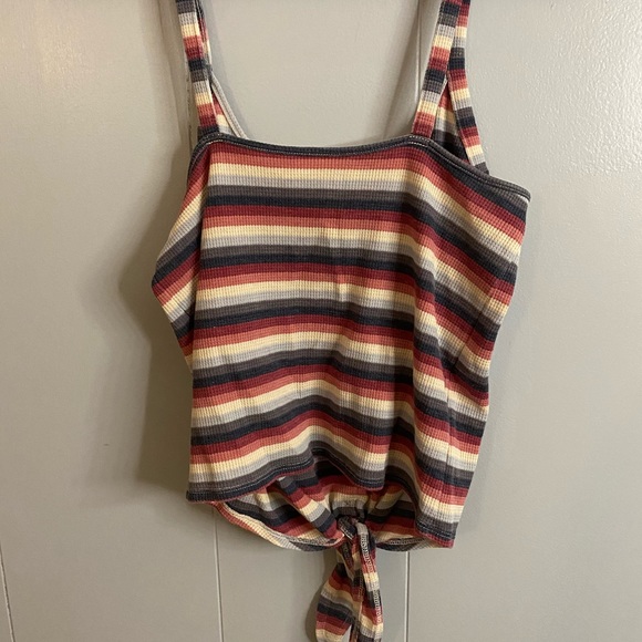 Never worn multi color tank top - Picture 2 of 2